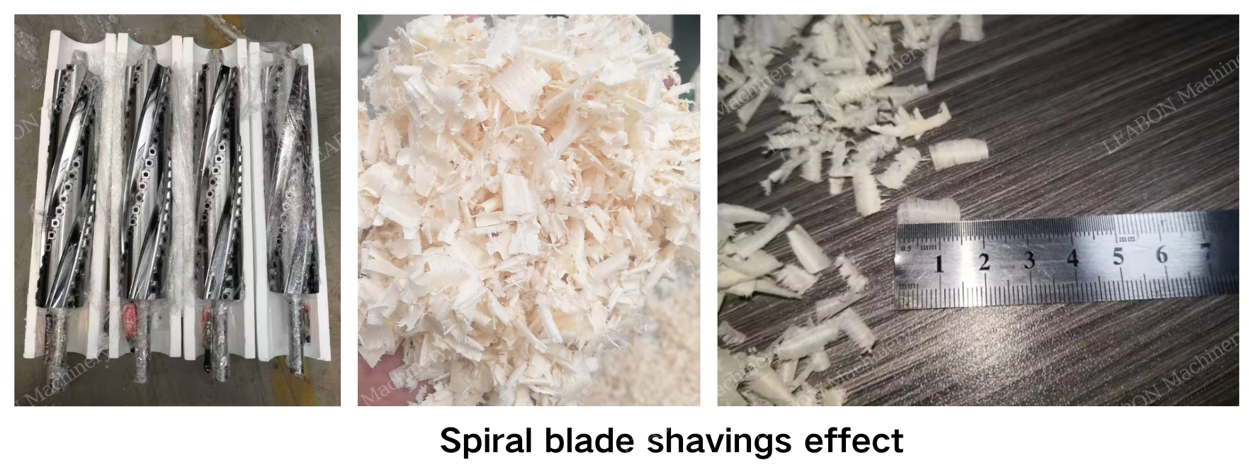 Wood shaving machine (6) Wood shaving machine (6)
