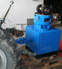 CE 100-400kgs/h PTO Tractor Driven Wood Pelletizer Wood Pellet Machine