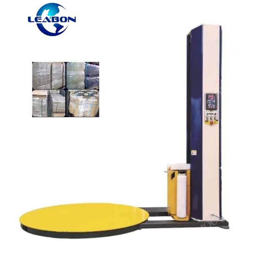 Automatic Plastic Stretch Film Wrapper Tray Wrapping Machine For Sale
