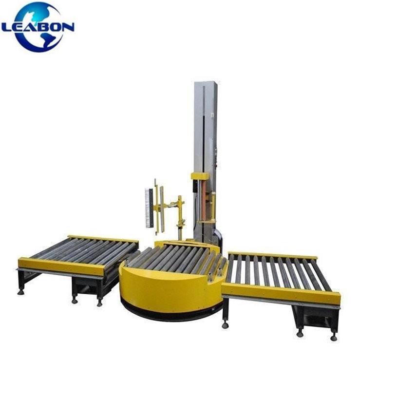 High Efficiency Automatic Carton Online Winding Film Wrapping Machine For Sale