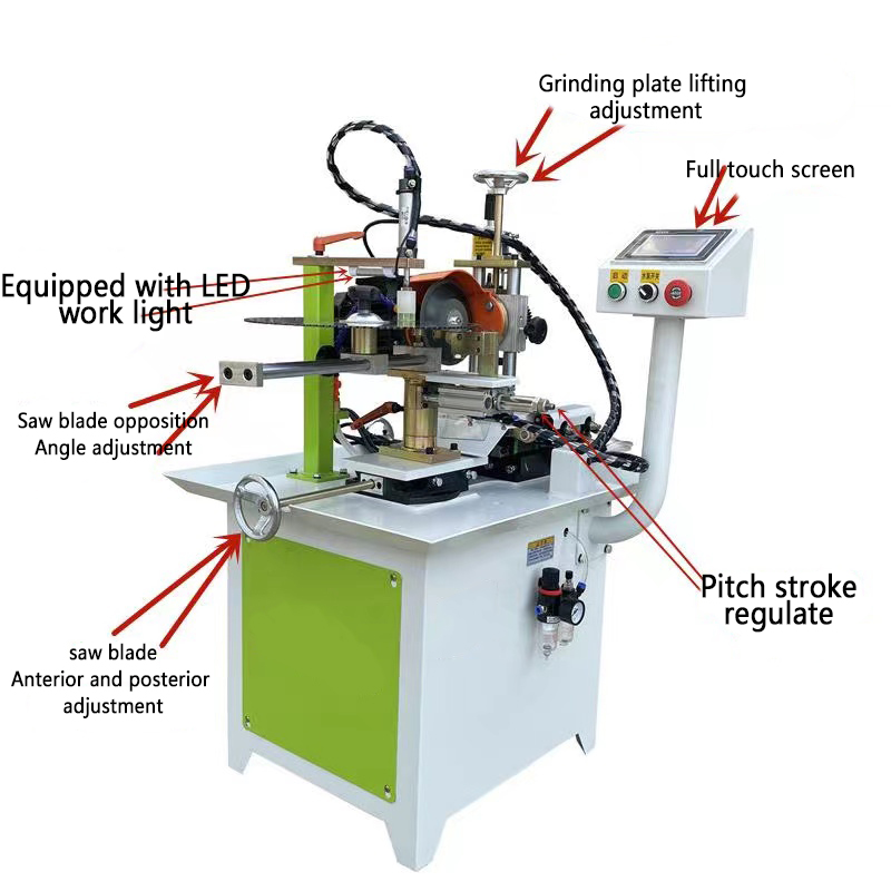 How to Operate and Use the Automatic Blade Grinding Machine?