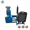 Small Capacity Flat Die Diesel Type Wood Sawdust/Shavings Biomass Pellet Making Machine