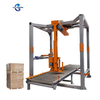 PLC Control Rocker Arm Film Stretch Wrapping Machine For Building Materials Factory