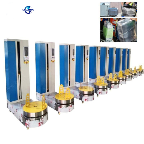 Hot Selling Stretch Film Shrink Pallet Packing Winding Machine with Good Quality 