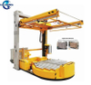 High Efficiency Carton Online Top Film Covering Stretching Wrapping Machine For Sale