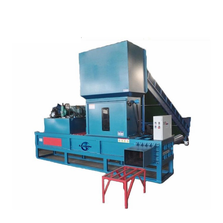 Structure and Characteristics of Hydraulic Wood Shaving Bailing Machine