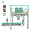 Big Double Hopper Filling Sealing Packing Machine for Wood Pellets Animal Feed Pellet Bagging Scale