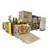 Waste Paper Recycling Usd Large Double Head Compression and Bailing Machine Made