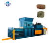 Horizontal Type Automatic Waste Paper Baling Machine Hydraulic Carton Compress Baler Packing Machine