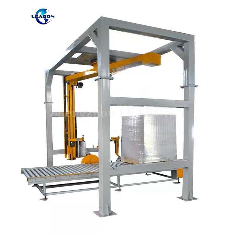 rotary arm wrapping machine2