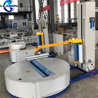 Factory Direct Sale Cylinder Winding Equipment Paper Roll Wrapping Machine Price