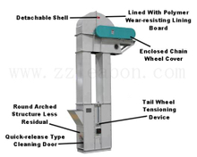 What is the Vertical Bucket Elevator Machine