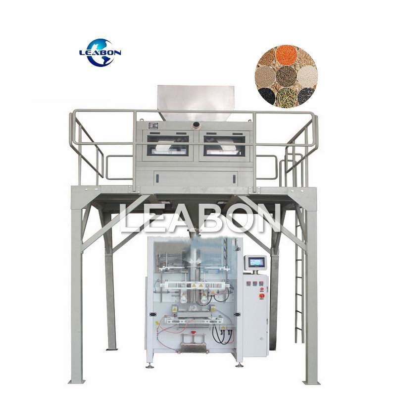 Full Automatic Charcoal Ball Grain Sugar Pellets Packing and Bailing Machine