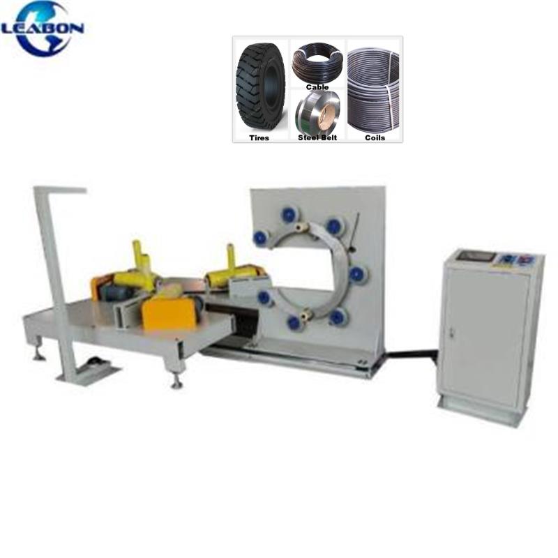 High Efficiency Tires Steel Belts Vertical Ring Wrapper Ring Wrapping Machine Price