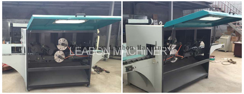 Double Spindle Multi-Blade Rip Sawmill for Wood Board