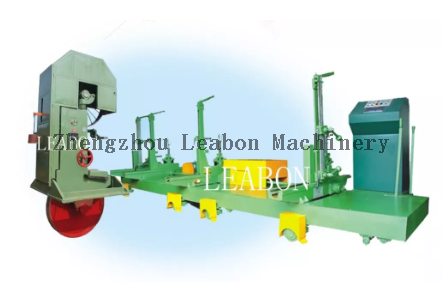 Leabon Vertical Band Sawmill With CNC Log Carriage