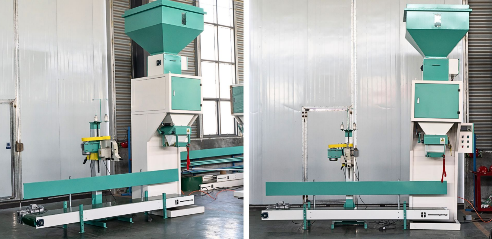 Pellet packing machine4
