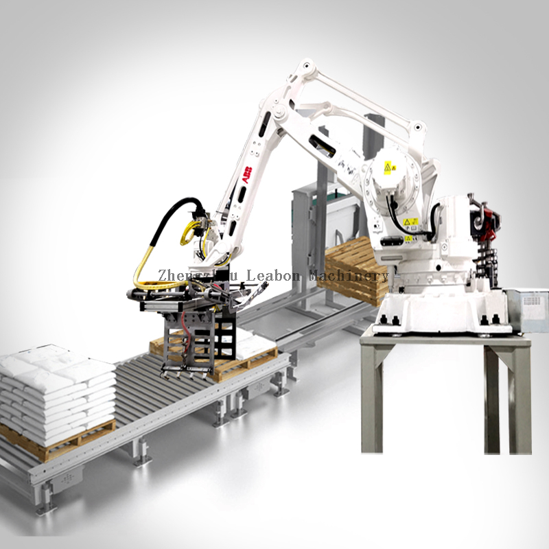 Solutions for palletizing. Automatic and semi-automatic lines | KAPELOU