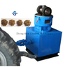 CE 100-400kgs/h PTO Tractor Driven Wood Pelletizer Wood Pellet Machine