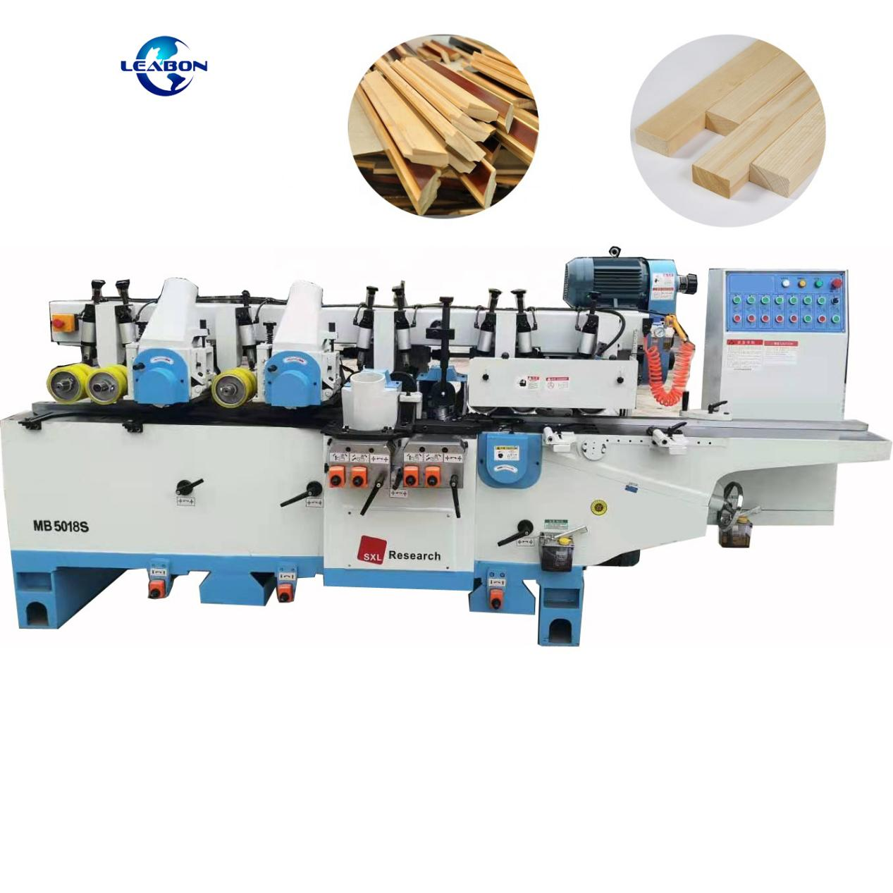 The Characteristics of Four Sides Planer Machine