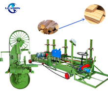 Leabon Hot Sale Vertical Band Sawmill With Log Carriage