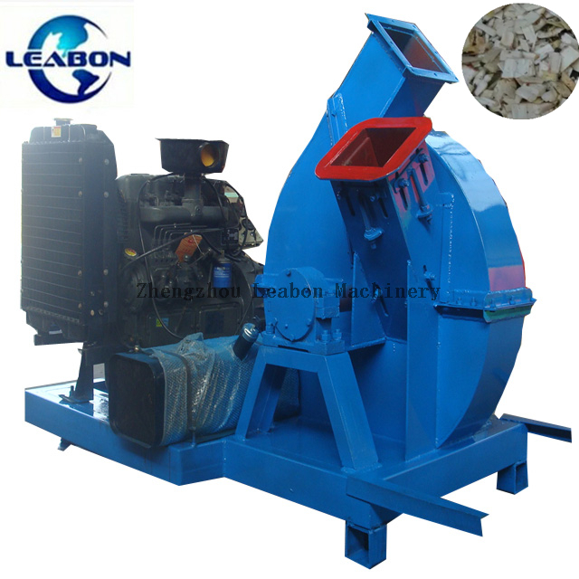 Hot Selling New Mode Wood Chipping Machine High Output Branch Crusher Disc Type Wood Chipper Price