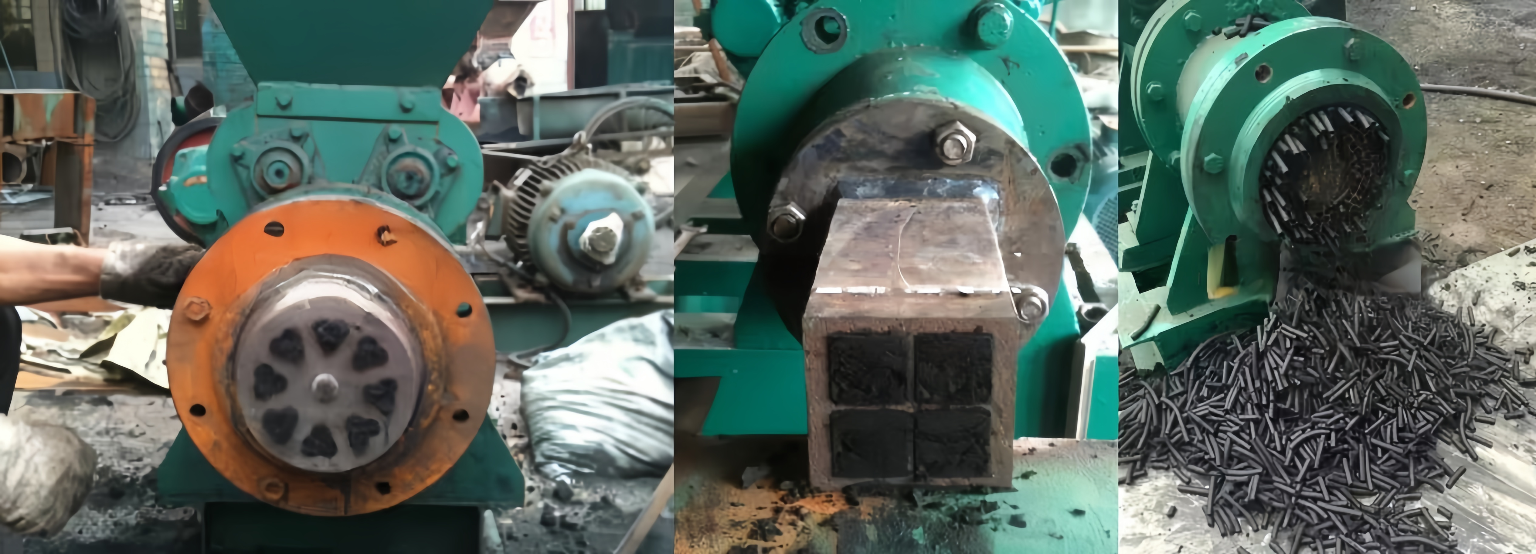wood briquette machine2