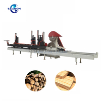 Manual Round Wood Sliding Table Saw
