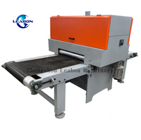 Automatic Wood Twin Blade Board Edger 
