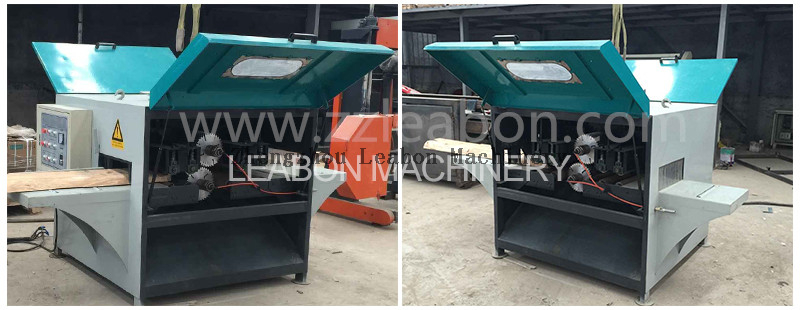 Double Spindle Multi-Blade Rip Sawmill for Wood Board