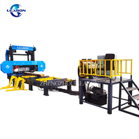 Heavy Duty Hydraulic Automatic Horizontal Sawmill