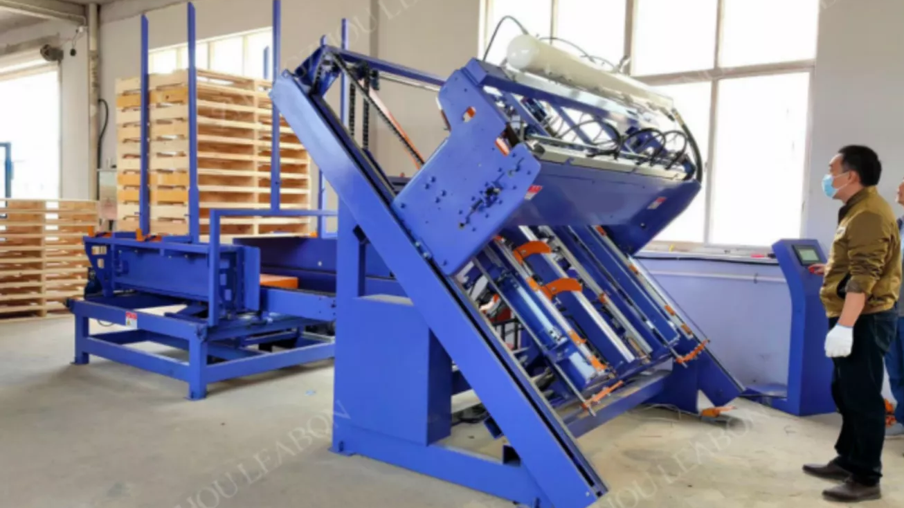 European Pallet Nailer