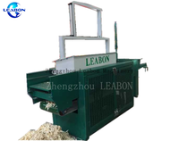 1500KG/H Hot Selling Rotary Drum Biomass Wood Shaving Making Line