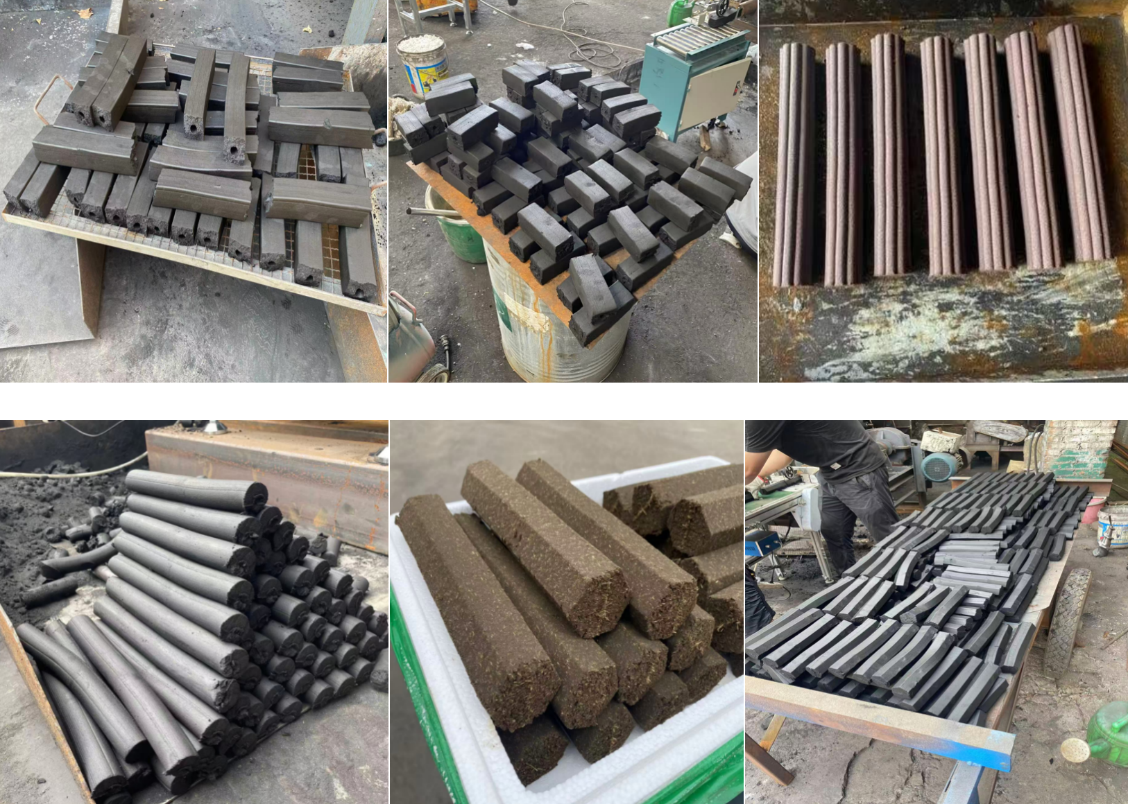 wood briquette machine1