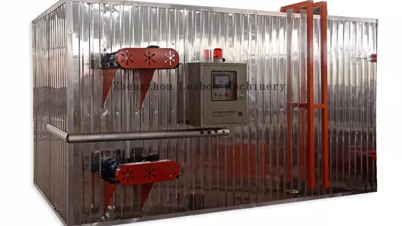  Wood Carbonization Kiln