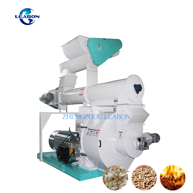 CE Certified European Popular Horizontal Ring Die-Cutting Wood Pellet Machine for Sale