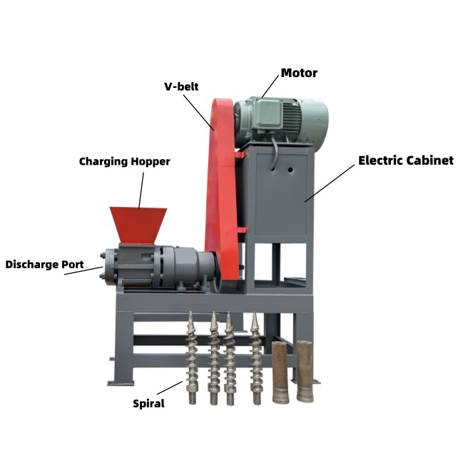 Briquette Machine4