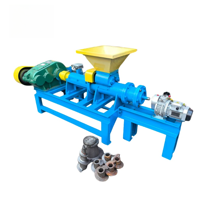 wood briquette machine5