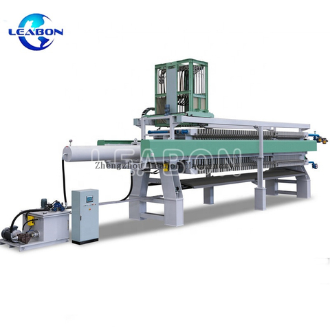 New Design Automatic Chamber Press Filter Oil for Liquor and Beverage Filtration