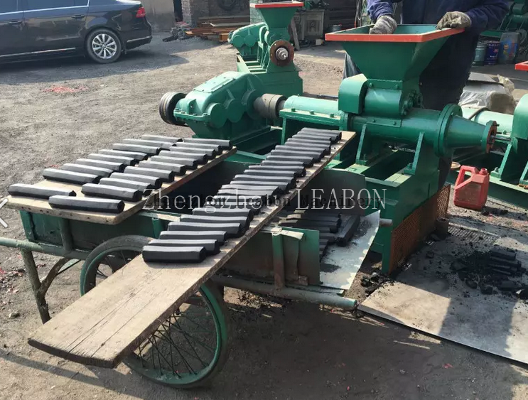 Leabon CE Charcoal Coal Powder Briquette Stick Making Machine Price on Sale
