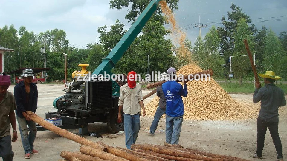 Large Scale Disc Type Wood Chips Shredder Tree Branch Wood Chipper Machine Offered