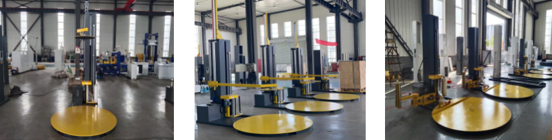 pallet wrapping machine5