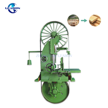 Leabon Vertical Band Sawmill With CNC Log Carriage