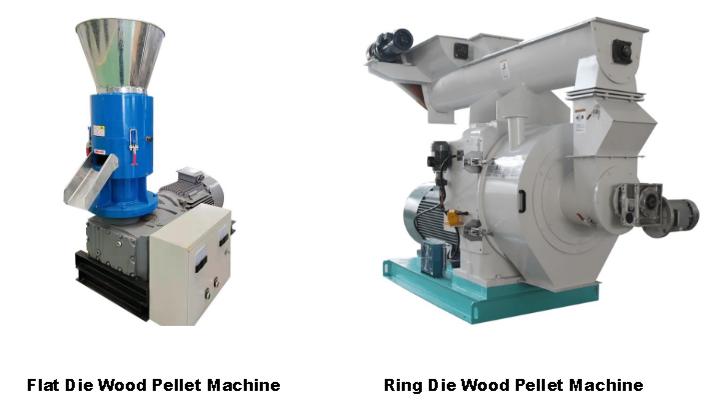 Distinguishing Wood Pellet Machines from Feed Pellet Machines