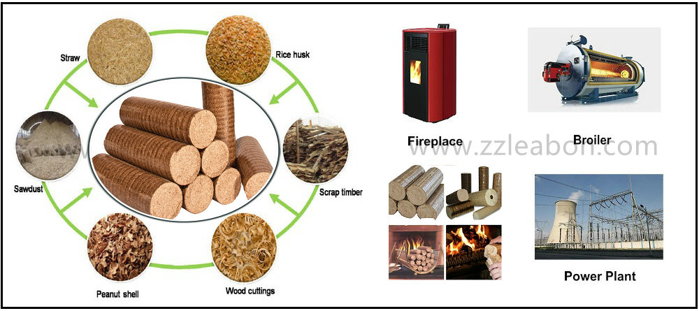 Biomass Piston Briquette Machine3