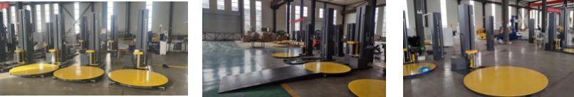 pallet wrapping machine4