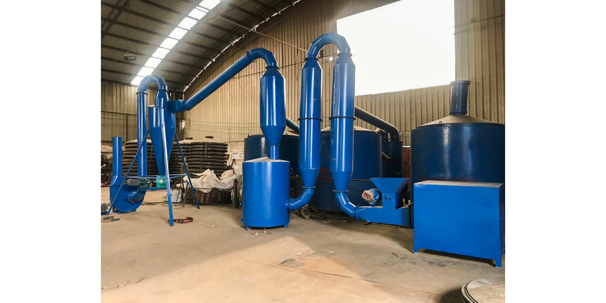 Hot Air Flow Dryer