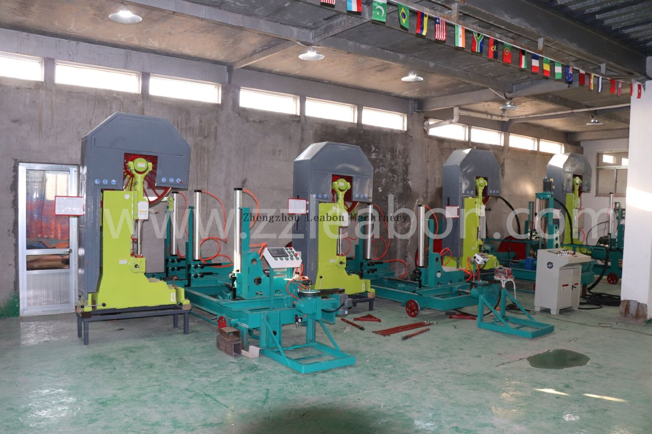Leabon Hot Sale Vertical Band Sawmill With Log Carriage