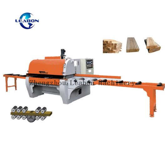 Heavy Single-Axis Square Wood Multi Rip Saw