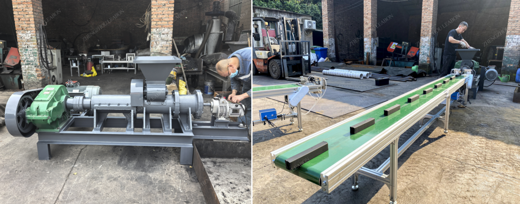 wood briquette machine4
